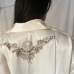 Silk Embroidered Jacket